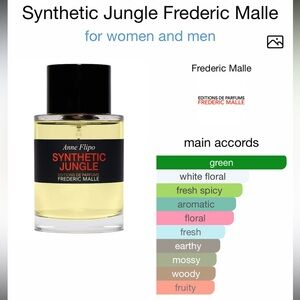 Authentic Frederic Malle Synthetic Jungle 100ml